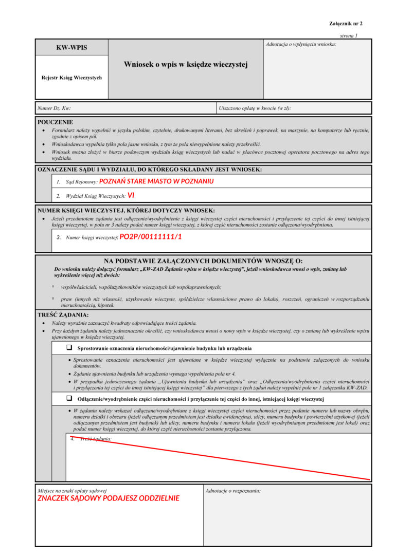 Jak wykreślić hipotekę z księgi wieczystej Bożena Myszczyszyn