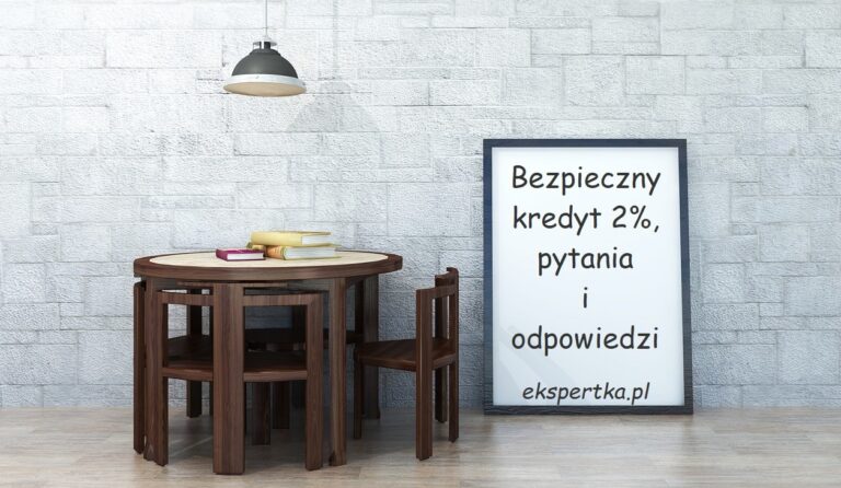 Bezpieczny Kredyt Pytania I Odpowiedzi | Bożena Myszczyszyn